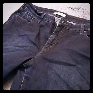 Levi's perfectly straight jeans